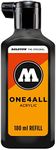 Molotow ONE4ALL Acrylic Paint Refill ONE4ALL Paint Marker, Signal Black, 180ml Bottle, 1 Each (692.180), 6.08 Fl Oz (Pack of 1)