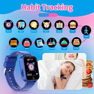 YEDASAH Kids Smart Watch – Touchscreen GPS Tracker for Children