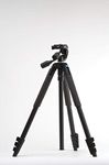 Slik Sprint Pro III BK Tripod with SH-704E 3-Way Pan Head