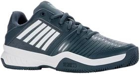K-Swiss Performance Men's Court Express HB Tennis Shoes, Indian Teal/White/Aqua Splash, 10 UK