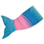 Mermaid Tail Blanket For Girls 5 Years Old