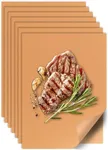 UBeesize 7 Pack Copper Grill Mats f