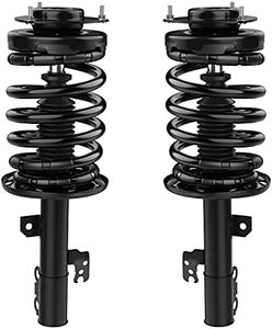 AUTOSAVER88 Front Pair Complete Quick Struts Compatible with 2007-2011 Camry, 2006-2012 Avalon, 2007-2009 Lexus ES350, 2006-2008 Solara