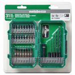 Metabo HPT Drill and Drive Bit Set | 31 Piece | 115743M