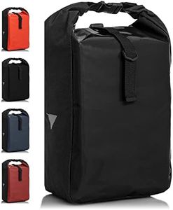 Büchel Sac de Rangement pour Porte-Bagages de vélo en bâche - À Fixer au Porte-Bagages, Mixte, 81516012, Noir,