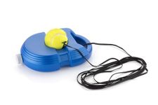 APPSTER Tennis Trainer Rebound Ball, Solo Tennis Training Equipment for Self-Pracitce Portable Tool Game, Tennis Rebounder Kit (No Racket Included) Portable Outdoor Game Playset