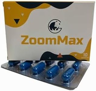 ZoomMax, Sports Nutrition to Maximize Your Stamina and Feel Vigorous Energy (10 Count)