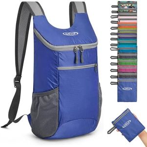 G4Free Lightweight Packable Hiking Backpack for Men Women Small Hiking Daypacks Foldable Shoulder Pack Casual Outdoor Bag 11L