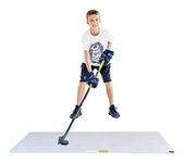 Hockey Revolution Shoot Pad - Hockey Sports Training Aid for Shooting and Stick Handling - Hockey Skills Training Practice Surface 30"x 60" - Reel Ice Feeling Roll Board