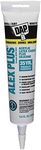 Dap 18128 5.5 Oz White Alex Plus® Acrylic Latex Caulk Plus Silicone - 6 Pack