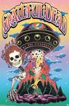 Grateful Dead - Bertha UFO Wall Poster