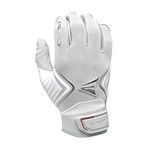 Easton GHOST Fastpitch Softball Batting Glove, Women's, X Large, White