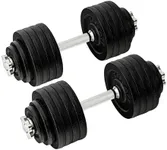 Yes4All Dumbbell Adjustable - 105lb