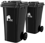 EconoHome Outdoor Garbage Can with