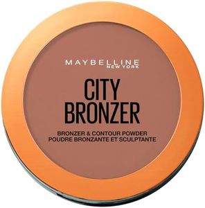 Maybelline New York - Poudre Bronzante et Sculptante - Face Studio City Bronzer Medium Warm (N°250)