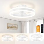 VOLISUN Fandelier Ceiling Fans with