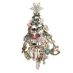 Roman 13713 Nutcracker Pin Tree, 2.25 inch, Mullticolor