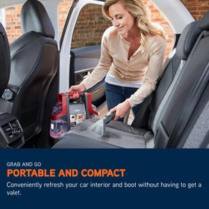 VAX SpotWash Portable Spot Cleaner – Compact Carpet & Upholstery Cleaning