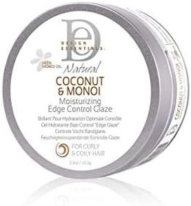 Design Essentials Natural Coconut & Monoi Moisturizing Edge Control Glaze 2.3oz
