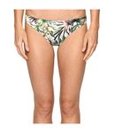 Lucky Brand Junior's Coastal Palms Skimpy Hipster Bikini Bottom, Ivy, M