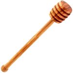 Olive Wood Honey Dipper 16cm