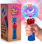 Light Up Wand for Kids in Gift Box, Rotating LED Toy Wand for Boys and Girls, Magic Spinning Sensory Toys for Children, Best Birthday Gift for Kids 3, 4, 5, 6, 7