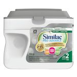 Similac Pro-Advance Step 2, Baby Formula, Our Closest Formula to Breast Milk with 2’-FL, Easy To Digest, 6-24 Months, Powder, 584 g