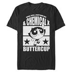 Warner Bros. Men's Street Buttercup T-Shirt, Black, L Big Tall