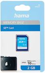 Hama SD Card | 2GB | Class 4 | 10mb/s | With Write Protection