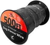 Windogz Dog Fence Wire for Electric Dog Fence System, 500 ft, 14 Gauge Pro Grade Wire, Covers ⅓ Acre,Easy to Install, Compatible with reputable Underground Fence Brands, Thick and Durable
