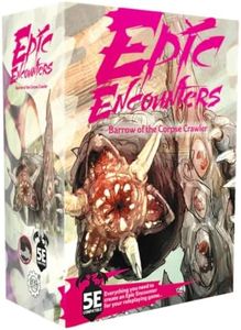 Steamforged Games Epic Encounters Barrow of The Corpse Crawler Board Game