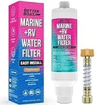 Marine Inline RV Water Filter for H