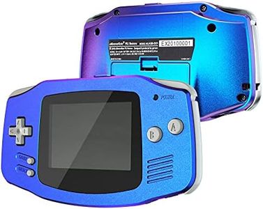 IPS Ready Upgraded eXtremeRate Chameleon Purple Blue Replacement Shell Full Housing Cover Buttons for Gameboy Advance GBA - Compatible with Both IPS & Standard LCD - Console & IPS Screen NOT Included