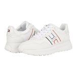 Tommy Hilfiger Women's Dhante Sneaker, White, 8.5