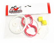 Williams Star Pool Pinball White Rubber Ring Kit