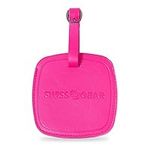 Swiss Gear Jumbo Pink Luggage Tag -