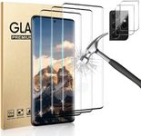 [3+2 Pack] Galaxy S21 Ultra Glass S