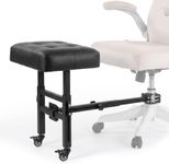 BALAPET Office Chair Footrest Attachment, Adjustable Height & Distance