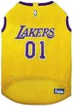 NBA Los Angeles Lakers Dog Jersey, 