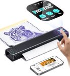 Phomemo M08F Plus Tattoo Stencil Printer with Touchscreen, Bluetooth Tattoo Printer Machine with 10pcs Premium Transfer Paper, Compatible with Phone/Tablet/PC, Tattoo Supplies for Artist & Beginner