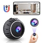 ZEEJORY Mini Spy Camera, Small Camera Wifi Wireless, 1080P HD Spy Camera Hidden with Audio and Video, Mini Camera with Night Vision Motion Detection for Outdoor/Indoor