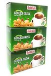 3-pack of Gold Kili Instant Ginger Drink with Honey,6.3oz,180g Each Box, Free Recipe Book Inside Box.