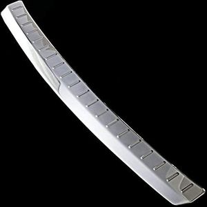 Recambo | Protector de Parachoques trasero | Compatible con Honda CR-V | Tipo RE, RM | 2012 – 2018 | Acero Inoxidable Cromado | Protección borde de carga