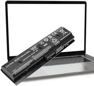 TZBAO MO06 MO09 Laptop Battery 671731-001 for HP Envy M6-1045DX M6-1035DX M6-1125DX 671567-421 671567-831 672412-001 H2L55AA Replacement Battery for hp Pavilion DV7-7000 DV4-5000 DV6-7000 DV7T-7000