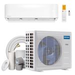 MRCOOL 18000 BTU 115V Ductless Inverter Mini Split Air Conditioner & Heat Pump System, 5th Gen DIY - Wall-Mounted AC Unit w/ Heating and Cooling for Home, Office & Commercial Space