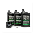 Polaris Full Synthetic Oil Change Kit, 2881696, 3 Quarts of PS-4 Engine Oil and 1 Oil Filter