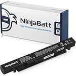 NinjaBatt Battery for Asus A41-X550A A41-X550 F550 F450 X550 R510C R510J A550 K550 P550 X550C X550DP X550E X450 A550L X550J R510 – High Performance [4 Cells/2200mAh/33Wh]