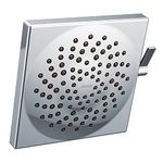 Moen S6345 Velocity Two-Function 8-1/2-Inch Diameter Spray Rainshower Showerhead, Chrome