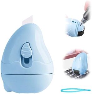 Identity Theft Protection Roller Stamp, 2025 New Address Blocker Confidential Roller Stamp, Guard Your ID Stamps for Mail Document Invoice (Blue)