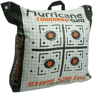Field Logic Hurricane H21 Crossbow Archery Bag Target, Orange, 22 Inch